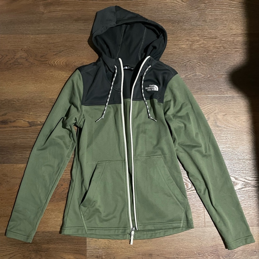 The North Face light weight zip up hoodie